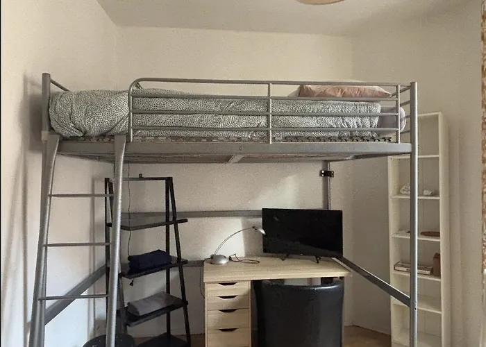 Proche De La Gare Sncf Apartment *