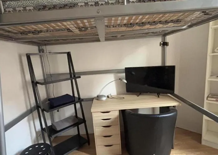 Proche De La Gare Sncf Апартаменты Клермон-Ферран